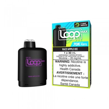 STLTH LOOP MAX Razz Apple Ice 20mg